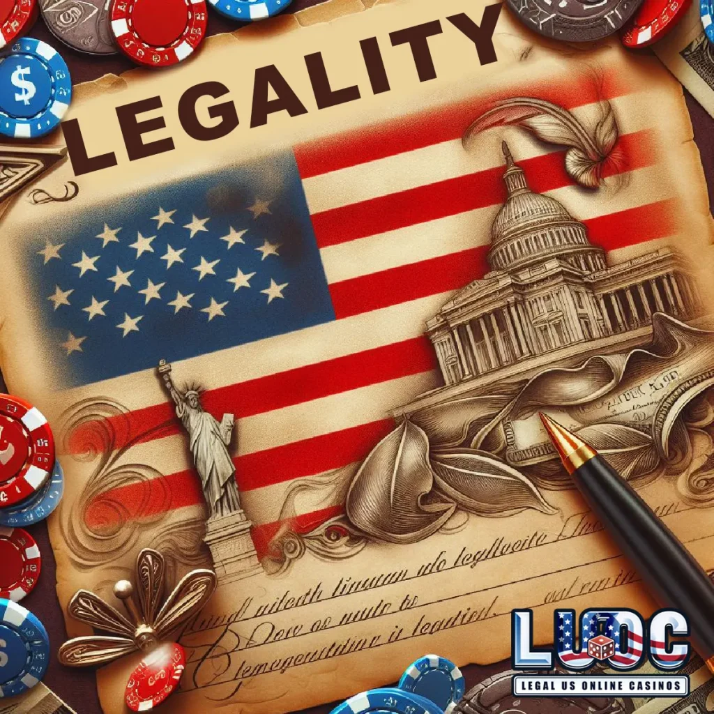 Online Gambling Legality